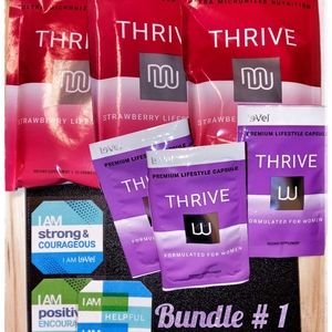 3 day sample with one Free Add-on